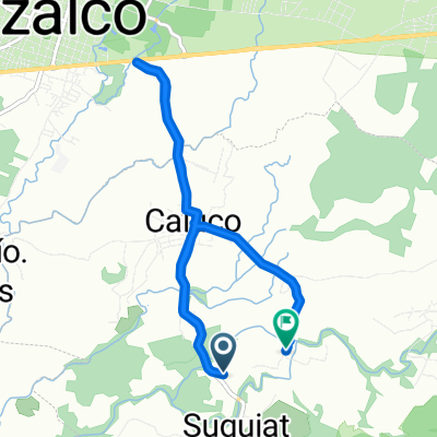 Ruta relajada