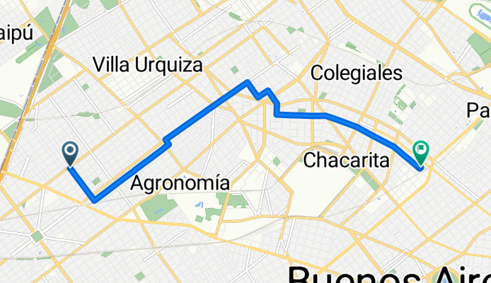 De Cuenca a Avenida Córdoba