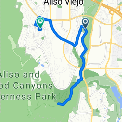 Foxborough to Ryley Court