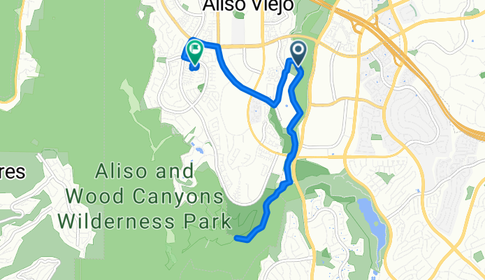 Foxborough to Ryley Court