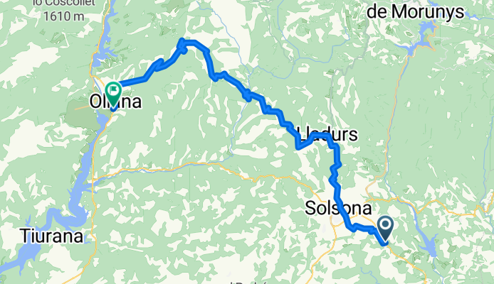 Aguilar de Segarra - Solsona