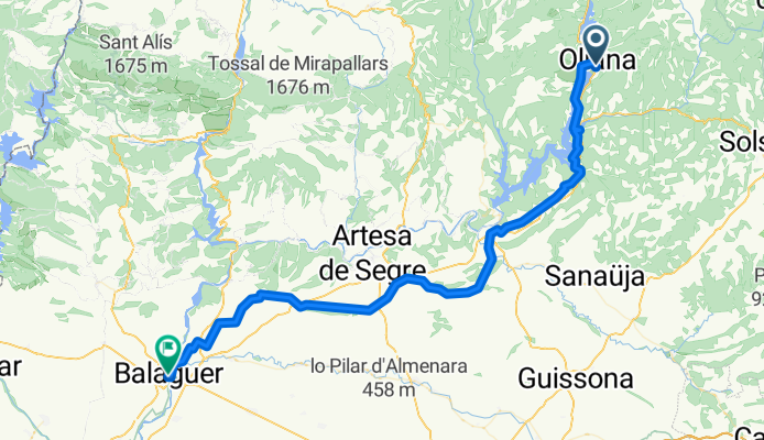 Solsona - Ponts