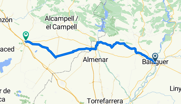 Ponts - Balaguer