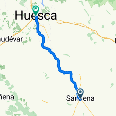 Belver de Cinca - Sariñena
