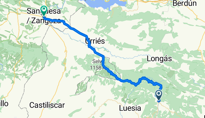 Loarre - Isuerre