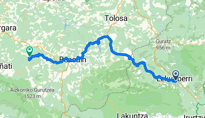 Irurtzun - Ikaztegieta