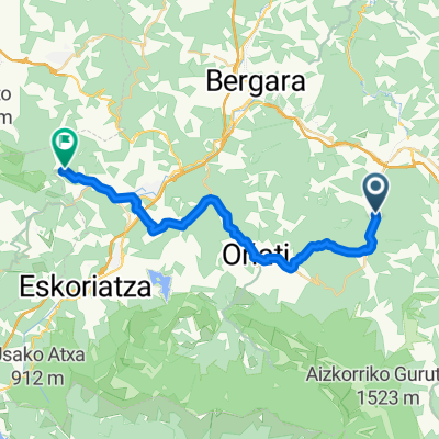 Ikaztegieta - Arrasate / Mondragón