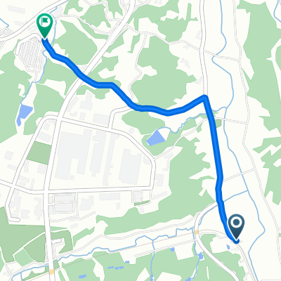 滝沢水口, 一関市へ狐禅寺八郎沢, 一関市