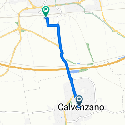 Da Via A. Locatelli a Via Roggia Moschetta