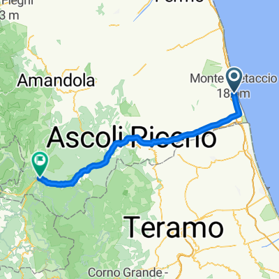 San Benedetto del Tronto - Arquata del Tronto