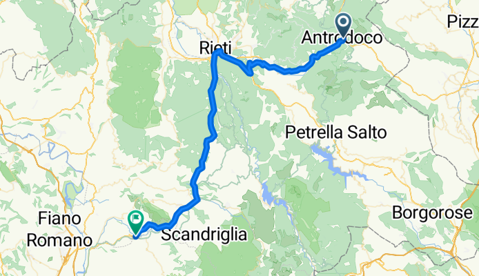 Antrodoco - Montelibretti