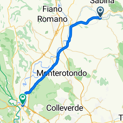 Montelibretti - Tor Lupara