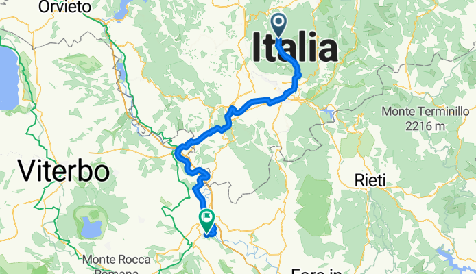 Acquasparta - Sassacci