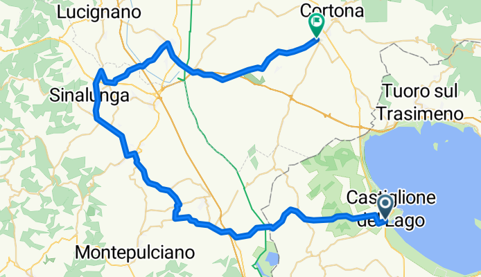 Castiglione del Lago - Camucia-Monsigliolo