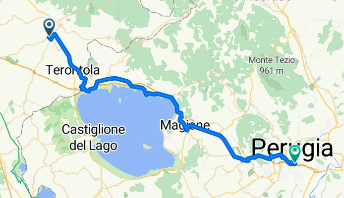 Camucia-Monsigliolo - Perugia