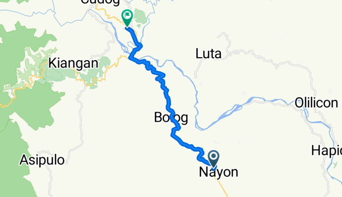 Lagawe to IFSU Main Campus