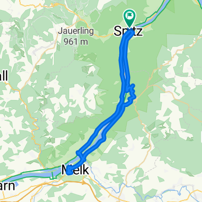 Route in Spitz 1