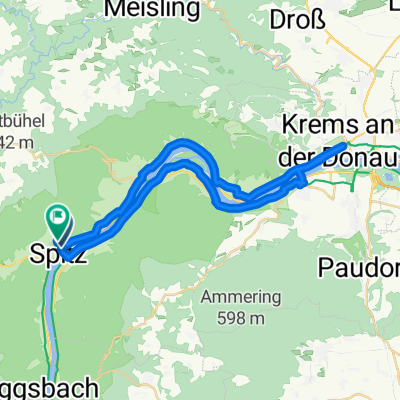 Route in Spitz 2