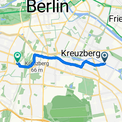 Paul-Lincke-Ufer, Berlin nach Blücherstraße, Berlin