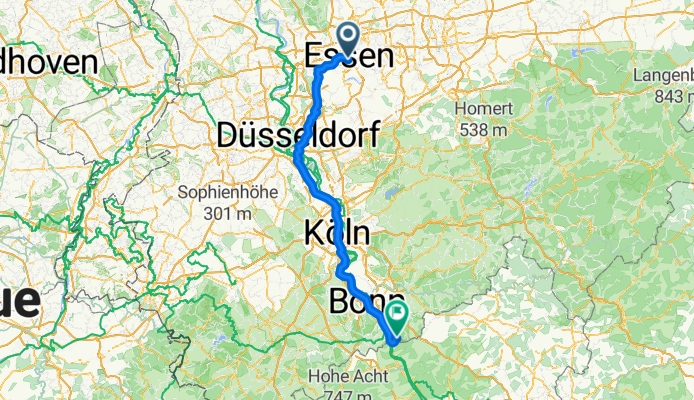 Route von Essen
