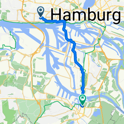 Rothestraße, Hamburg nach Schlachthofstraße, Hamburg