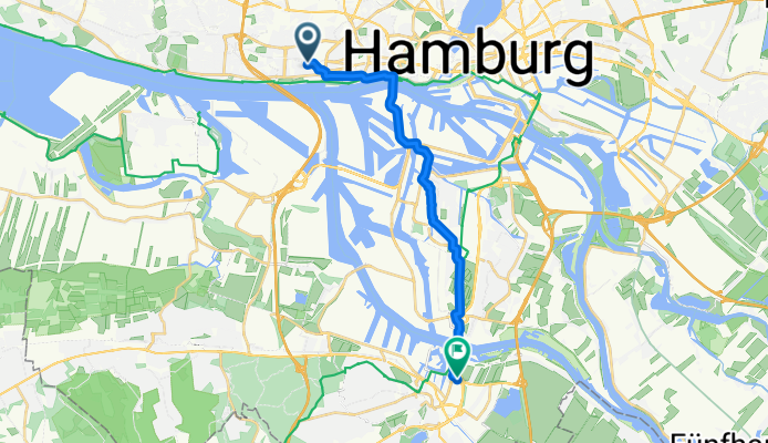 Rothestraße, Hamburg nach Schlachthofstraße, Hamburg