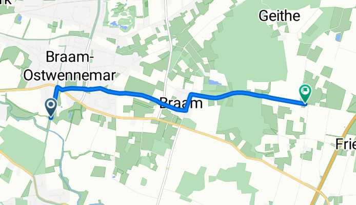 Im Hüls nach Im Tal