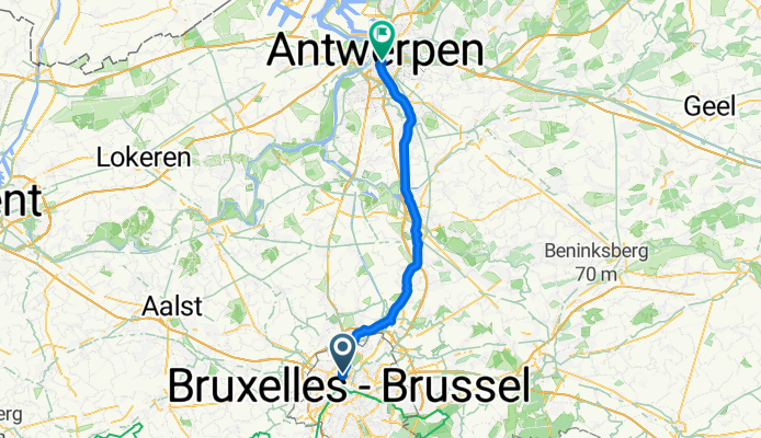 Brussels - Antwerp