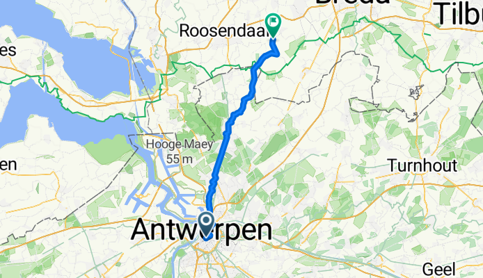 Antwerp - Rucphen