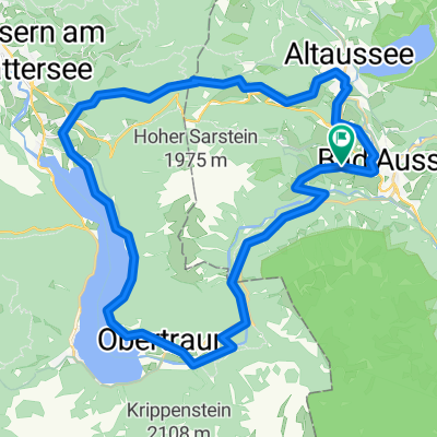 Hallstättersee vom Wasnerin perfektioniert