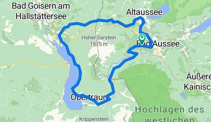 Hallstättersee vom Wasnerin perfektioniert