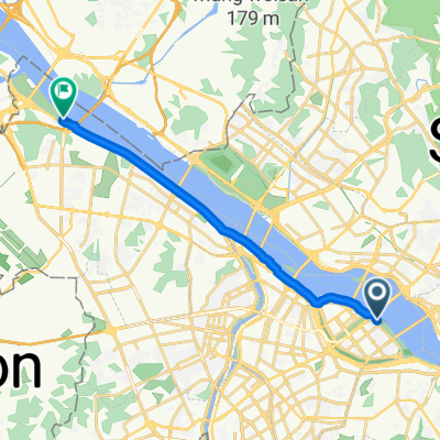 여의동로, 서울특별시에서 방화동, 서울특별시까지