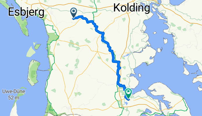 Riberhøj Biohotel - Sdr. Hostrup Kro