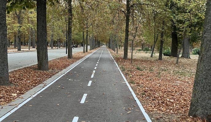 Zdjęcie 2 trasy Bikemap „Calle de San Pablo, Burgos to Burgos” Zdjęcie 2 trasy Bikemap „Calle de San Pablo, Burgos to Burgos”