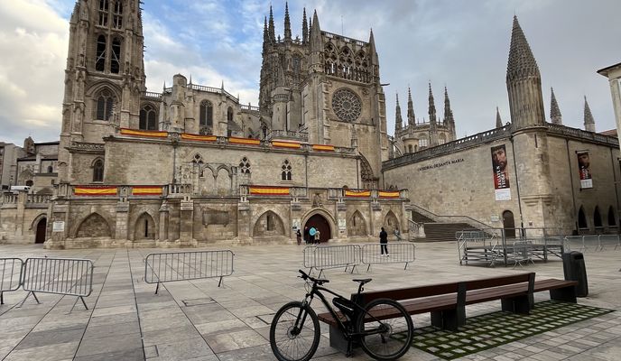 Zdjęcie 1 trasy Bikemap „Calle de San Pablo, Burgos to Burgos” Zdjęcie 1 trasy Bikemap „Calle de San Pablo, Burgos to Burgos”