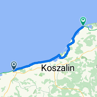 From Kolobrzeg to Jarosławiec