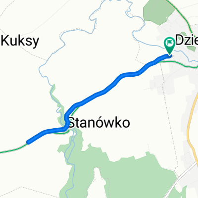 Nowa Trasa parkrun Dzierzgoń