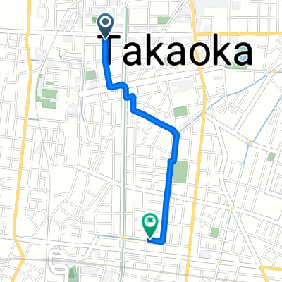 駅南5丁目, 高岡市へ京田, 高岡市