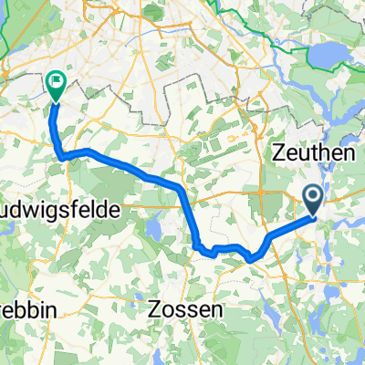 Von Königs-Wusterhausen nach Teltow