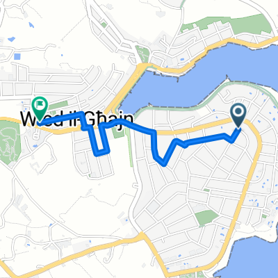 Route to Sant'Antnin Family Park