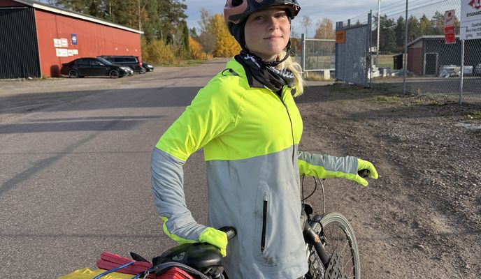 Zdjęcie 2 trasy Bikemap „Karlstadsvägen, Åmål to Karlavagnsvägen, Säffle”