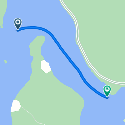Hemsjö, Alingsås nach Ödenäsvägen, Alingsås