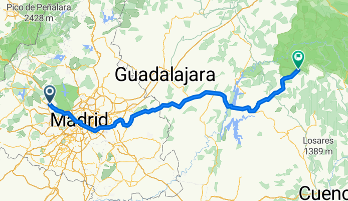 Las Rozas de Madrid - Arbeteta