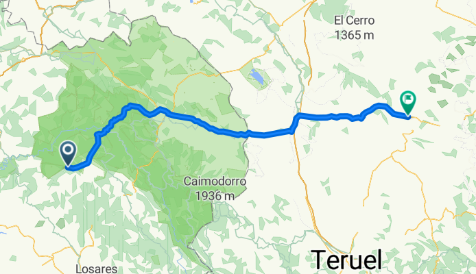 Arbeteta - Utrillas