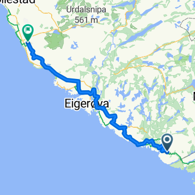 1C Hauge Dalane - Varhaug