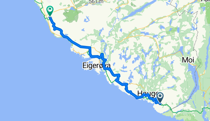 1C Hauge Dalane - Varhaug