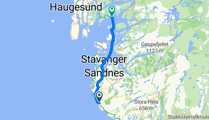 Varhaug - Judaberg