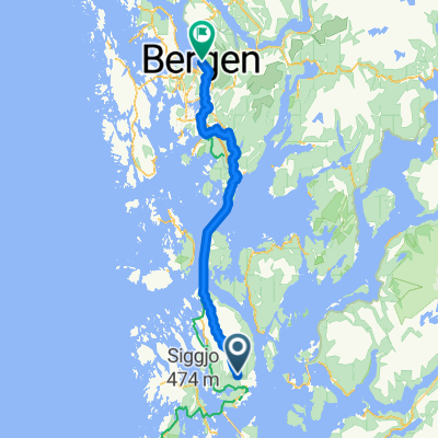 1F Langevåg  - Bergen