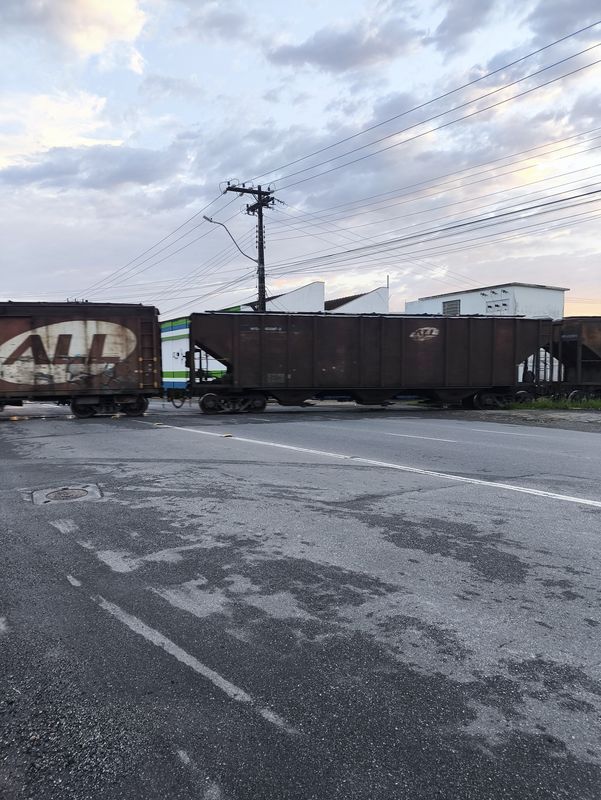 De Rua Francisco Alves a Rua Padre Kolb
