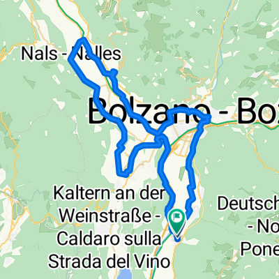 Weinradroute Nord Variante 3